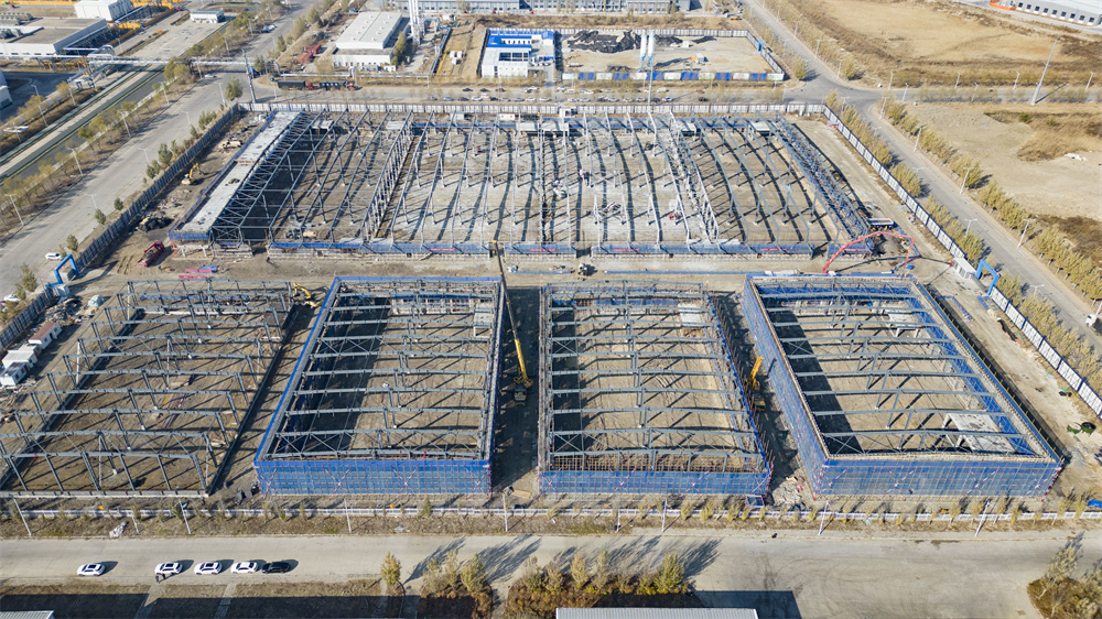 大庆高新区大庆汽车工业生长基地配套项目